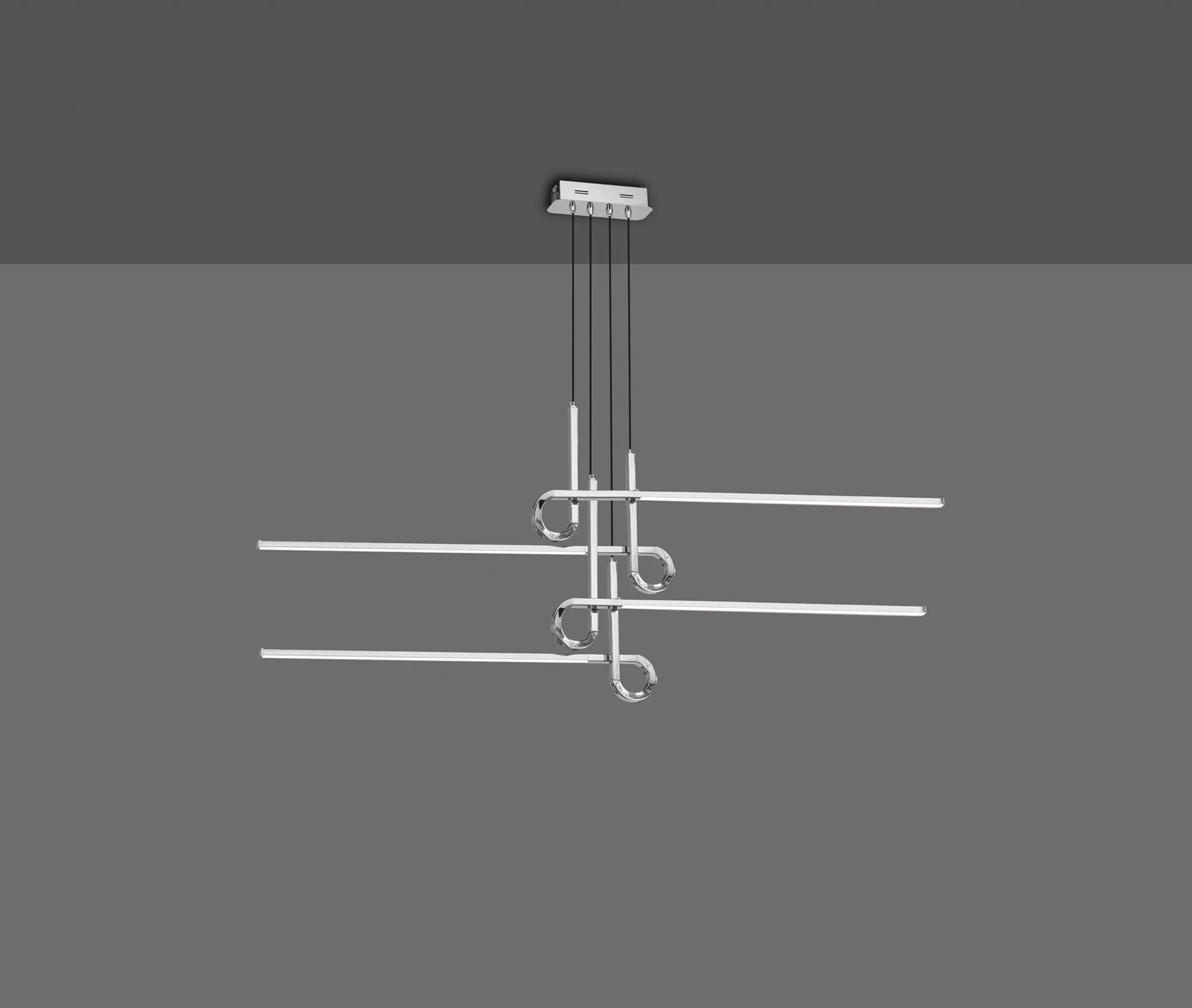 Cinto Polished Chrome Ceiling Lights Mantra Linear Fittings Cinto Polished Chrome Ceiling Lights Mantra Linear Fittings